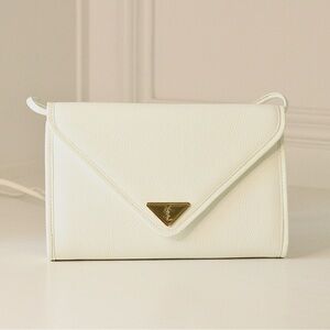 Yves Saint Laurent Vintage Envelope Convertible Crossbody EUC
